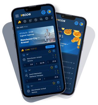 Mobile App «Yodds»